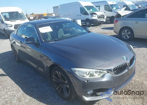 2015 BMW 428I xDrive z USA, uszkodzony, nr VIN WBA3T1C52FP819946